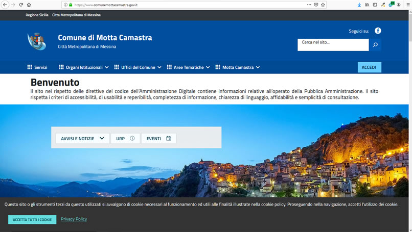 Siti Web per le Pubbliche Amministrazioni