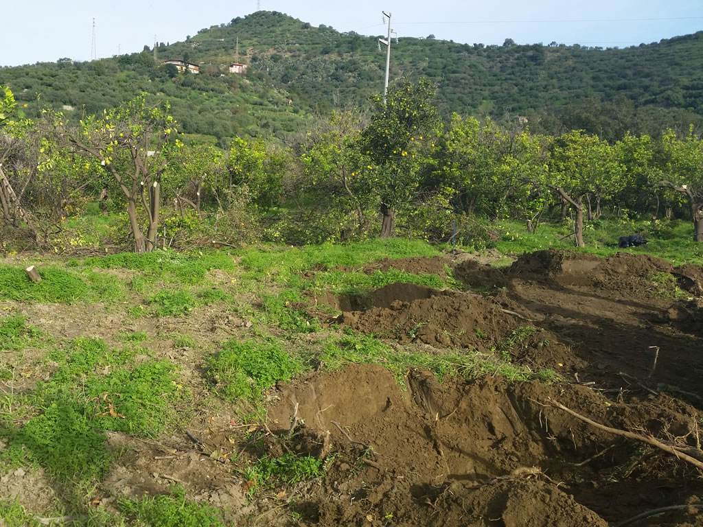 Costruzione Villa con Piscina - Trappitello Taormina 1a