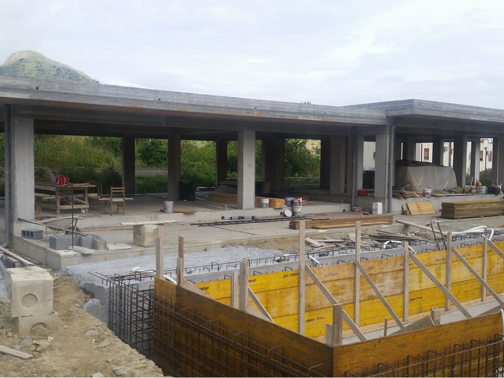 Costruzione Villa con Piscina - Trappitello Taormina 1e