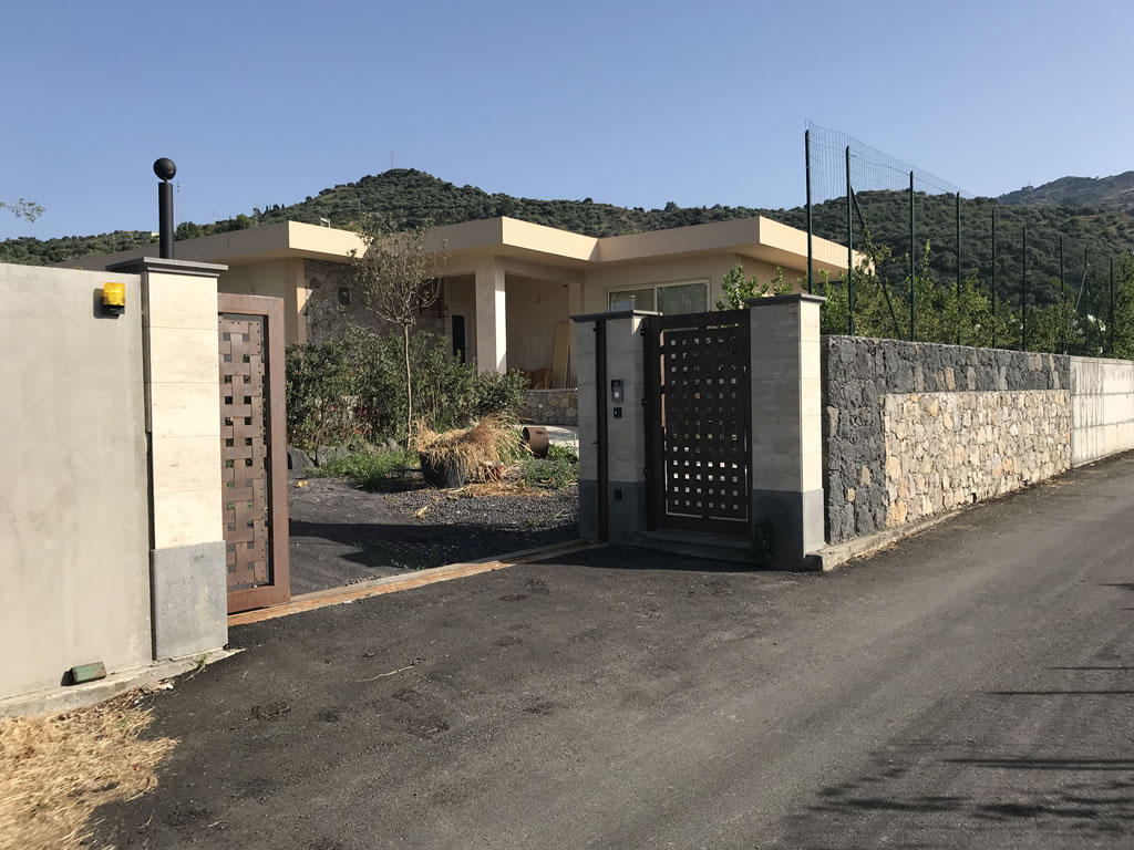 Costruzione Villa con Piscina - Trappitello Taormina 2e