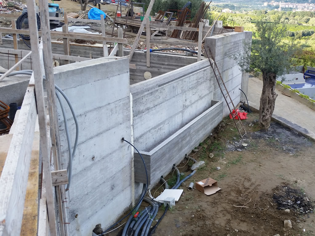 Costruzione Villa con Piscina Calatabiano 1f